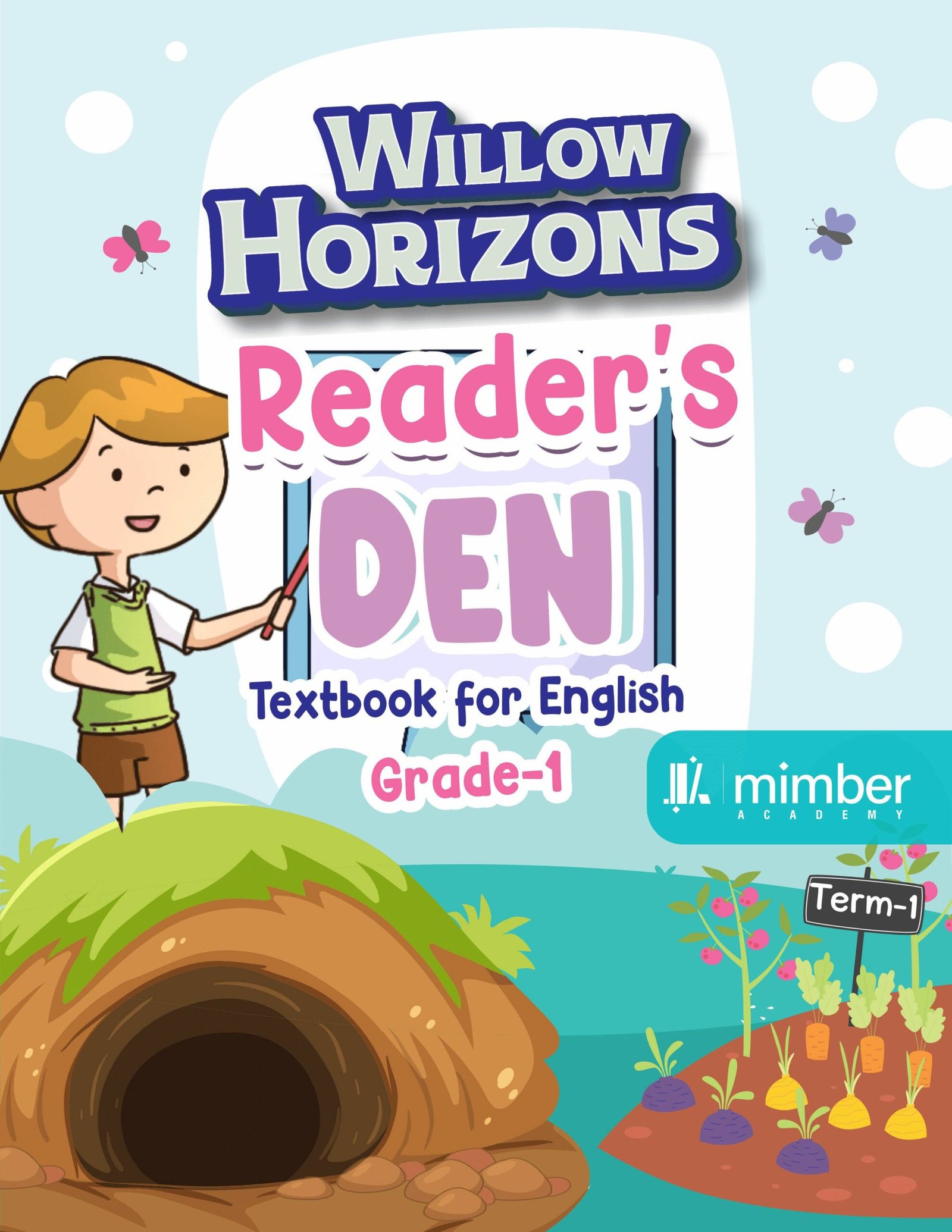 Willow Horizons | Reader's Den 1 | Textbook for English | Term-1 | Grade-1