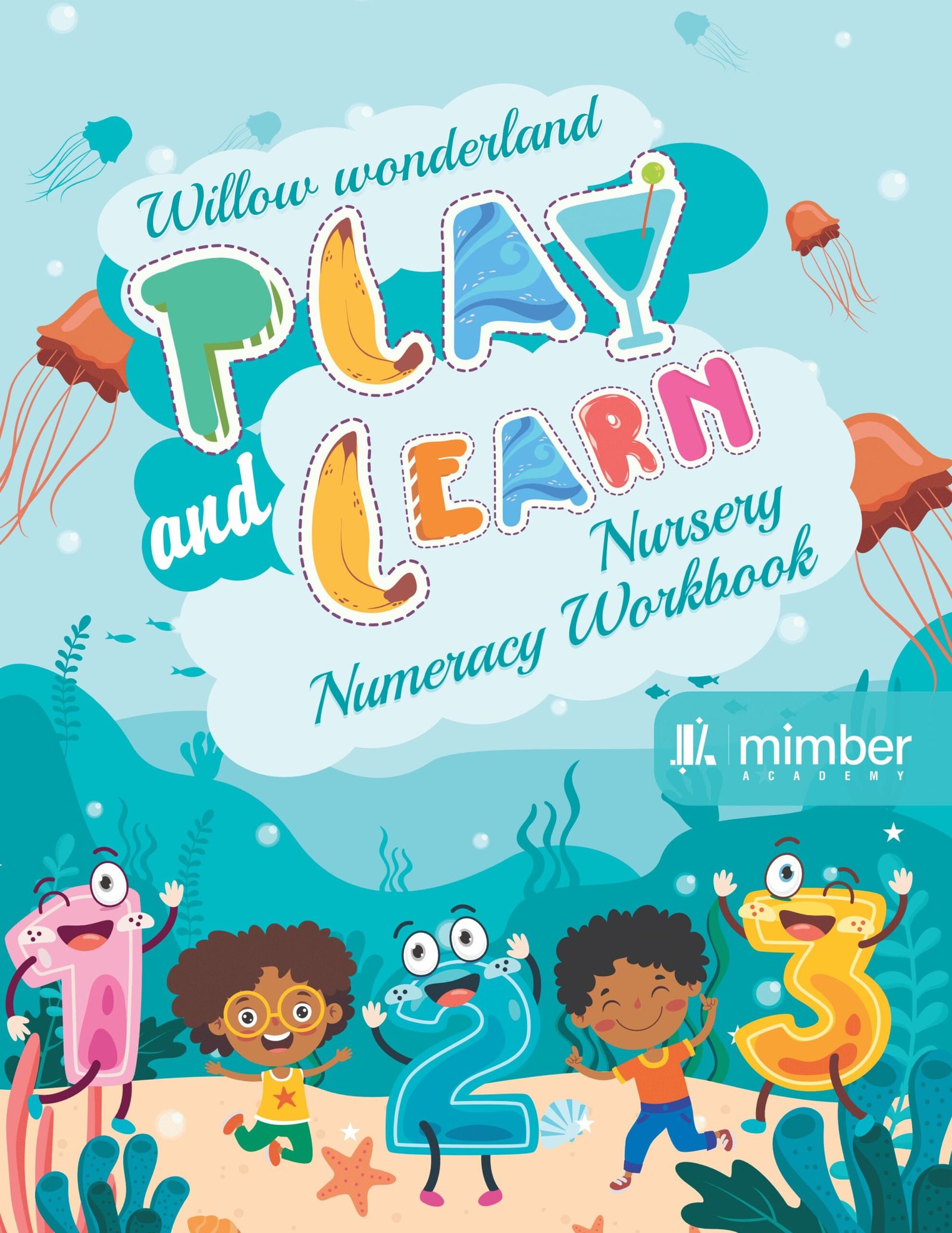 Willow Wonderland | Play and Learn | Nursery | Numeracy Workbook