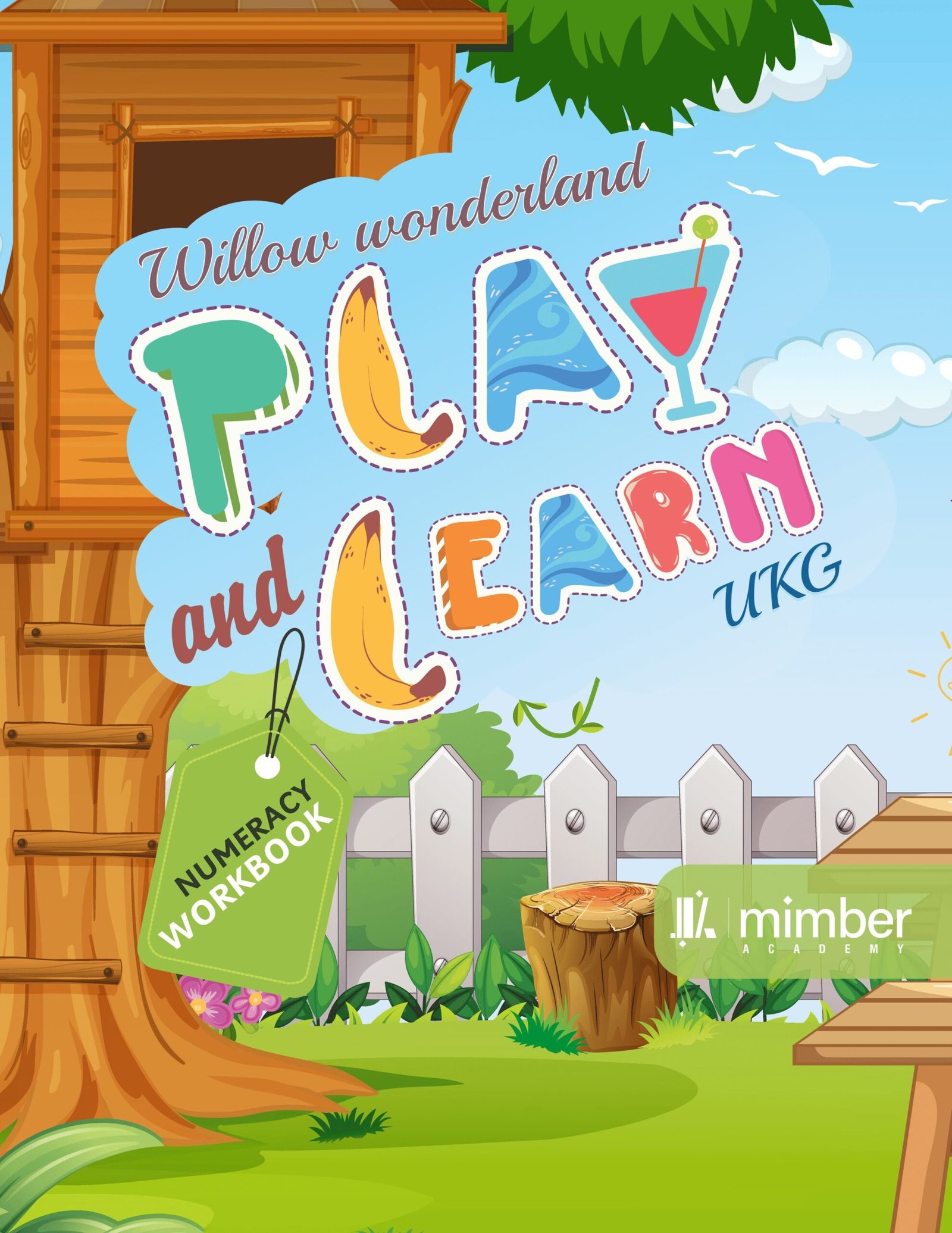 Willow Wonderland | Play and Learn | UKG | Numeracy Workbook