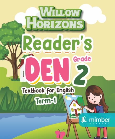 Willow Horizons | Reader's Den 2 | Textbook for English | Term-1 | Grade-2
