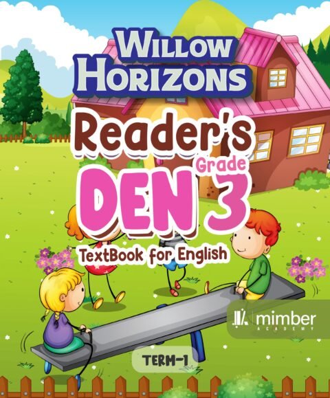 Willow Horizons | Reader's Den 3 | Textbook for English | Term-1 | Grade-3