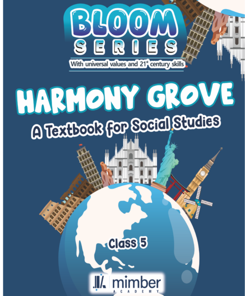 Bloom Series | With universal values and 21 century skills | Harmony grove | A Textbook for Social Studies | Class 5
