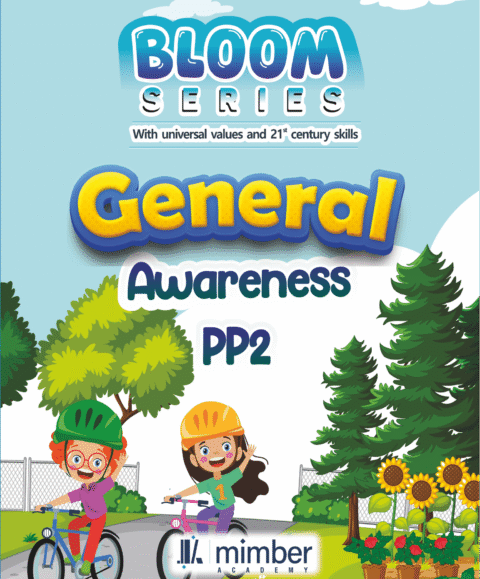 Bloom Series | With Universal Values and 21st Century Skills | General Awareness | PP2