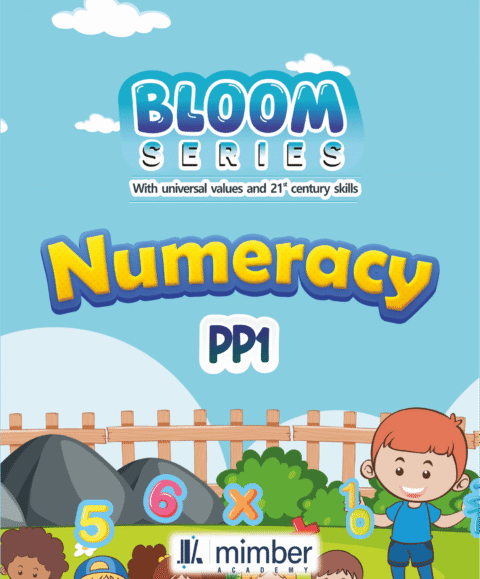Bloom Series | With Universal Values and 21st Century Skills | Numeracy | PP1