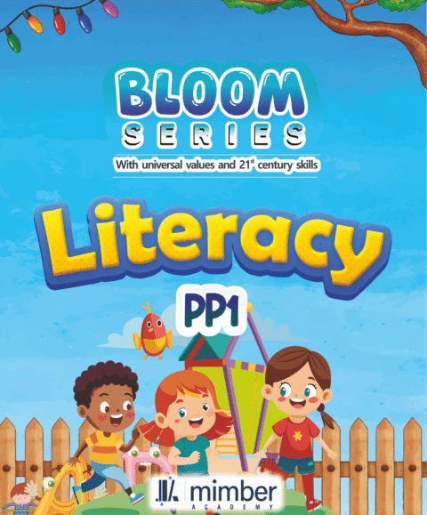 Bloom Series | With Universal Values and 21st Century Skills | Literacy | PP1
