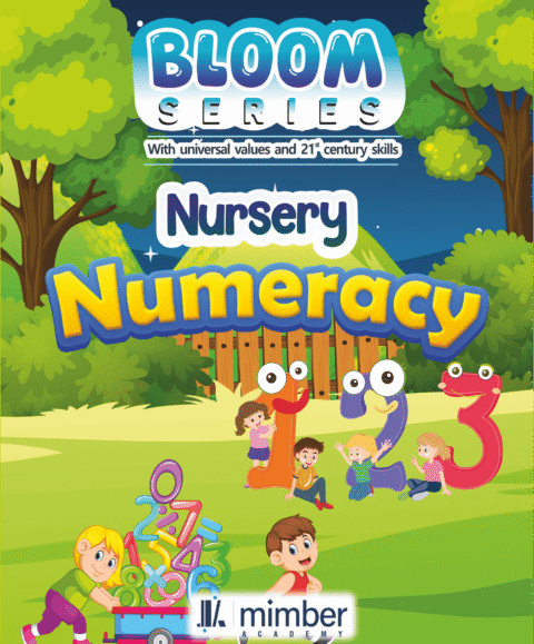 Bloom Series | With Universal Values and 21st Century Skills | Nursery | Numeracy