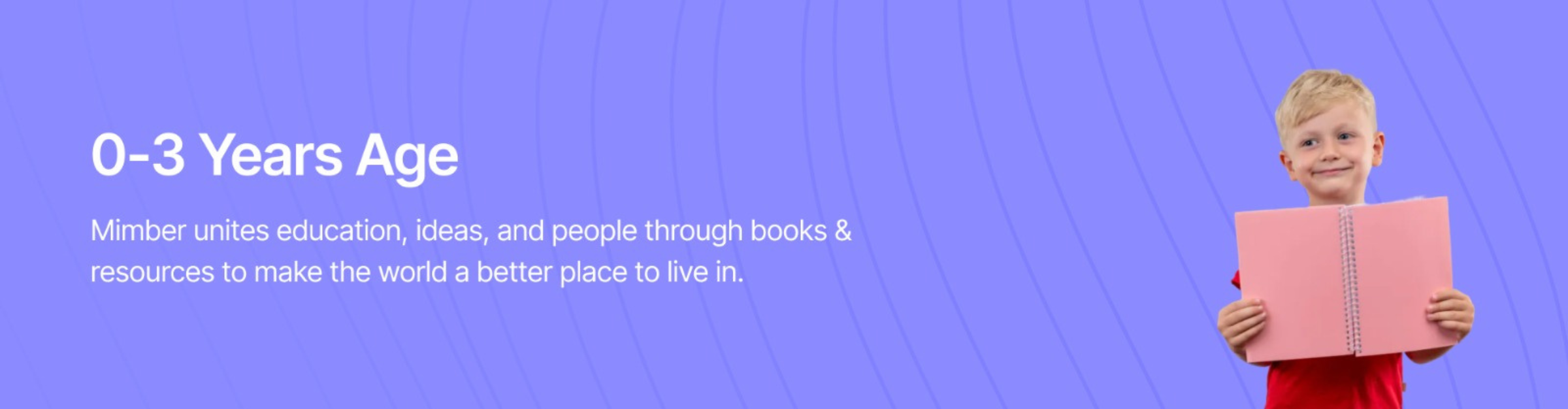Shop banner