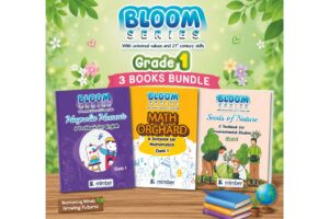Bloom series | With Universal values and 21st Century Skills | Magnolia Moments | BUNDLE | Class 1