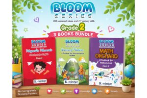 Bloom series | With Universal values and 21st Century Skills | Magnolia Moments | BUNDLE | Class 2