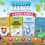 Bloom series | With Universal values and 21st Century Skills | Magnolia Moments | BUNDLE | Class 3