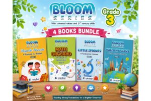 Bloom series | With Universal values and 21st Century Skills | Magnolia Moments | BUNDLE | Class 3