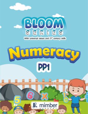 Bloom Series | With Universal Values and 21st Century Skills | Numeracy | PP1