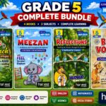 Samar Series | BUNDLE | Grade-5 | Term 2