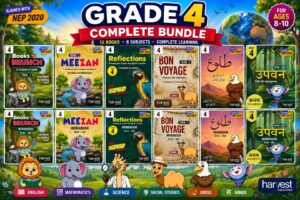 Willow Horizons | BUNDLE | Class-4 | Term-1